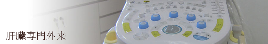 肝臓病専門外来のご案内。小牧市中央にある内科、小児科、消化器内科の医院です。